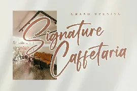 Pandora Rogtars Modern Signature Font