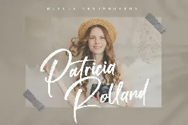 Pandora Rogtars Modern Signature Font