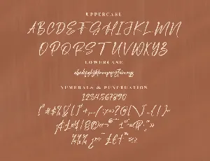 Pandora Rogtars Modern Signature Font