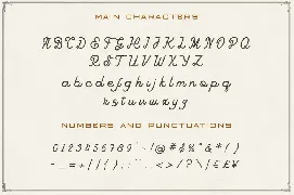 Goodline - Monoline Font