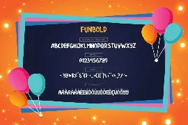 Funbold font