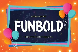 Funbold font