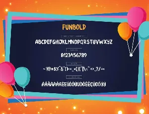 Funbold font