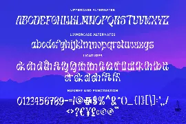 Bethlehem Modern Display font