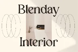 Modern Luxury Display Font