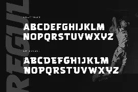 Faster - Racing Modern Logo Font