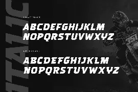 Faster - Racing Modern Logo Font