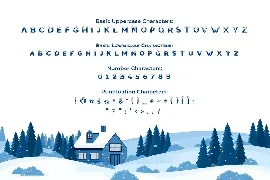 Estave - Winter Sans Serif Font