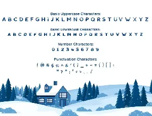 Estave - Winter Sans Serif Font