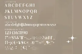 Dalime Serif Font