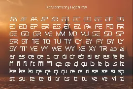 Neo Alcatraz font