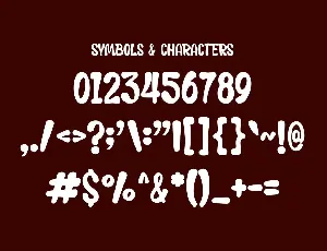 Mosland font