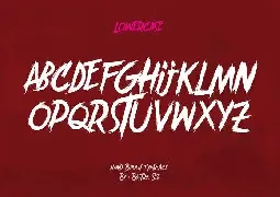 Brother In Crime font