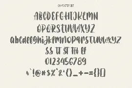 Hustcroft Handwritten Font