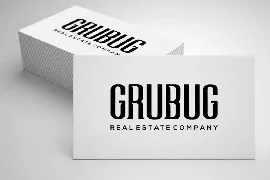 Grubug Font