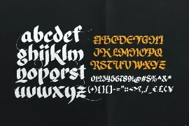 Toxide font