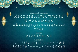 Miracle Ramadhan font