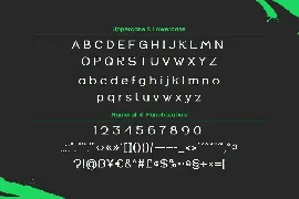 Madeni font