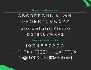 Madeni font