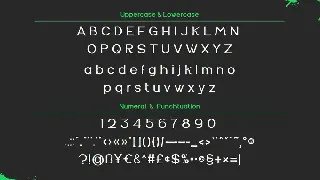 Madeni font