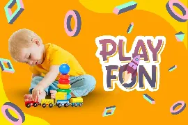 Vanelope - Fun Playful Font