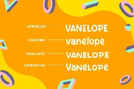 Vanelope - Fun Playful Font