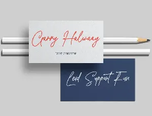 Quiltyks Script Font