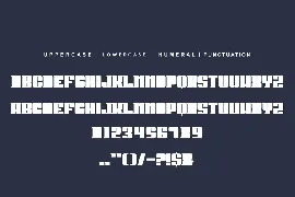 Sposy Sinjong font