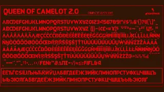 Queen of Camelot 2.0 font