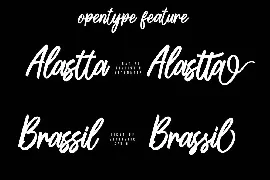 Bollifia Handwritten Script Font