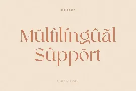 Sugar - Gorgeous Modern Font