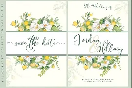 Bellarina // Wedding Font