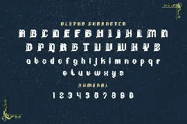 HAYEN Blackletter Font