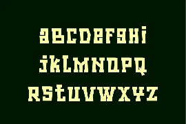 Cuatro Zombies Display Font