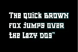 Cuatro Zombies Display Font