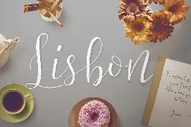 Lisbon Script font