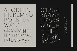 Maglityca font