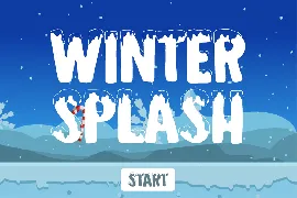 Snowy Season - Kids Font