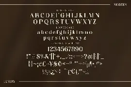 Dishta Bikailen Serif Font