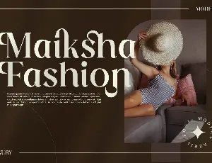 Dishta Bikailen Serif Font