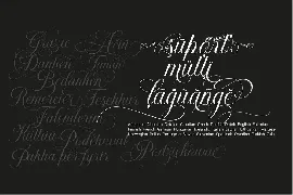 Khatija Calligraphy font