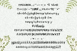 Random Ink font