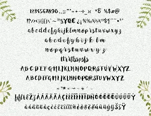 Random Ink font