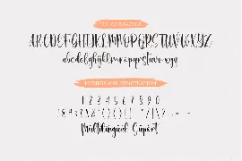 Alastyca font