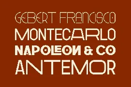 GR Milesons | Artdeco Typeface font