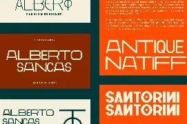 GR Milesons | Artdeco Typeface font