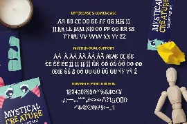 Frode - Halloween font