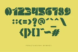 Gacor - Display Font