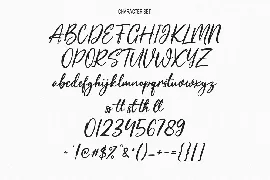 Oaktrys Handwritten Script Font