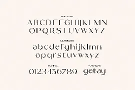 Coomingos - Elegant Sans Serif Font